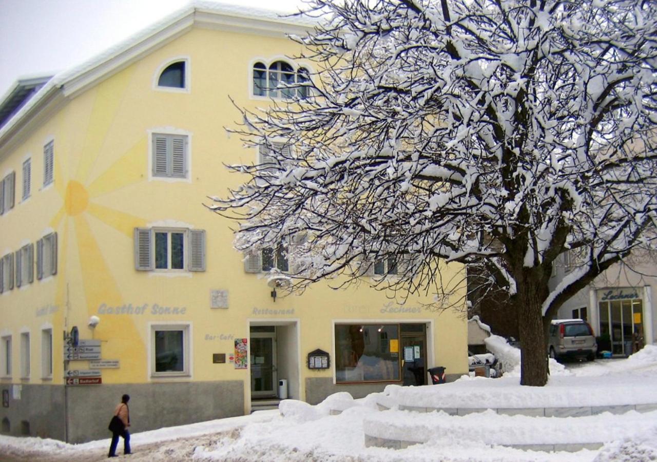 Gasthof Zur Sonne Lasa Dış mekan fotoğraf