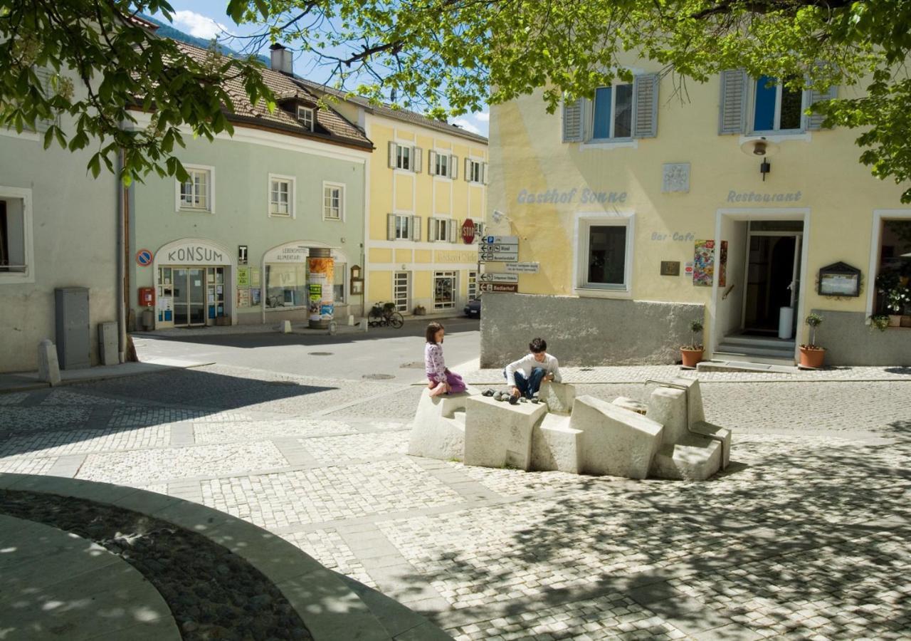 Gasthof Zur Sonne Lasa Dış mekan fotoğraf