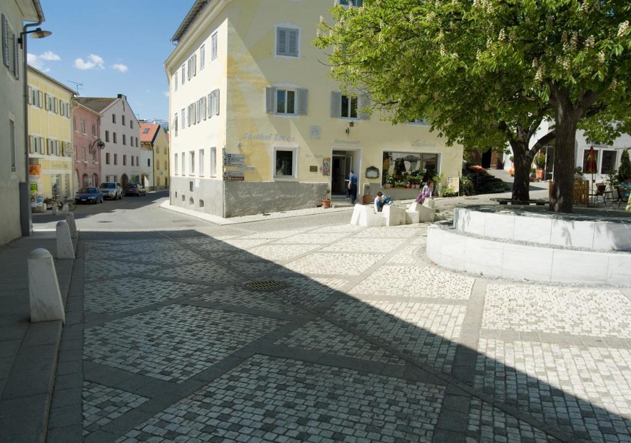 Gasthof Zur Sonne Lasa Dış mekan fotoğraf