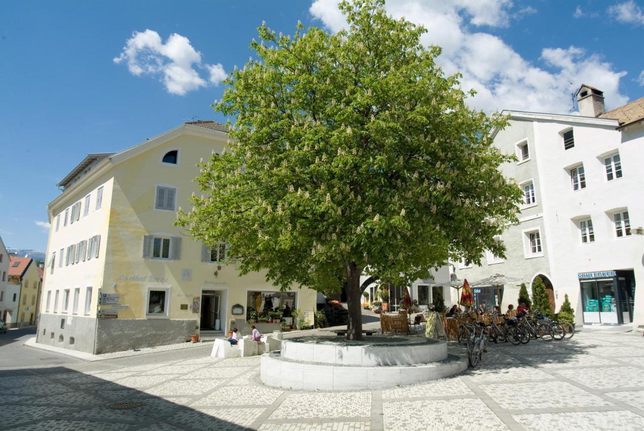 Gasthof Zur Sonne Lasa Dış mekan fotoğraf